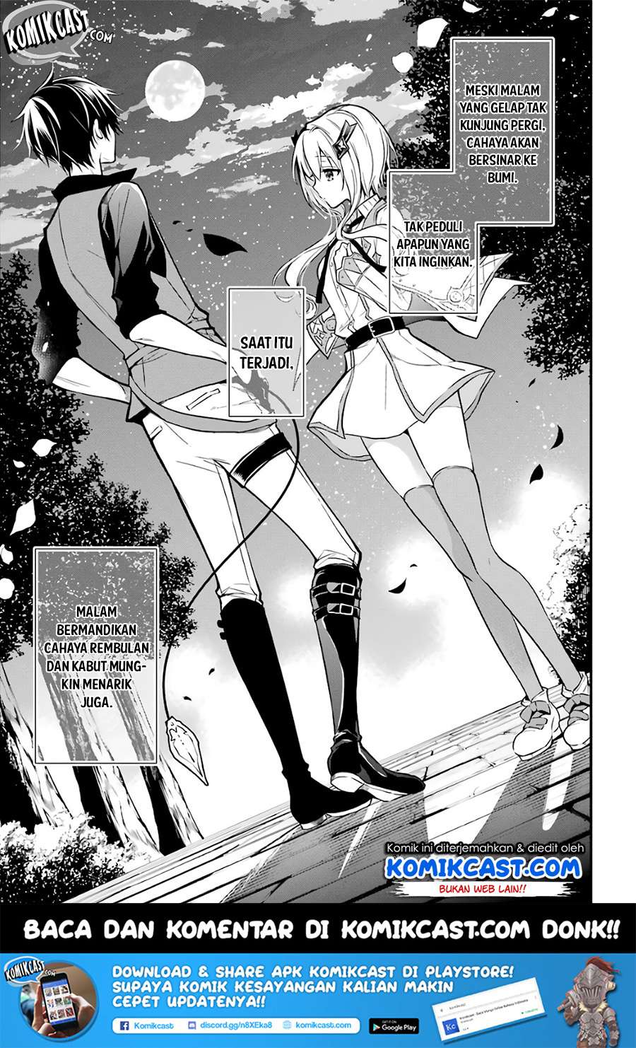 Maou Gakuin no Futekigousha Chapter 2 Gambar 61