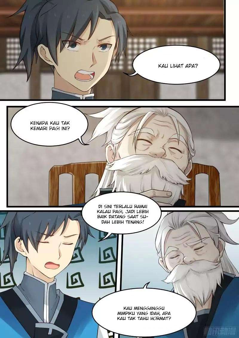 Manhua Martial Peak Part 1 Chapter 12 gambar nomor 2