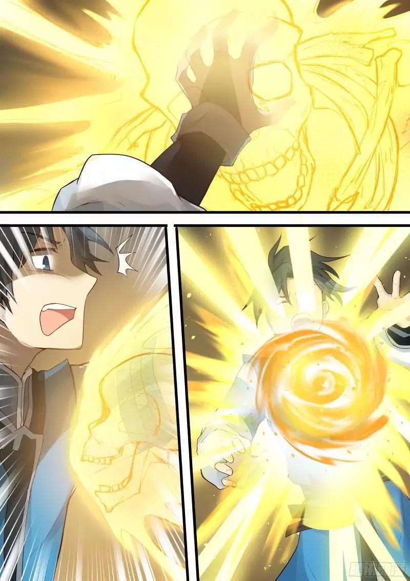 Manhua Martial Peak Part 1 Chapter 8 gambar nomor 2