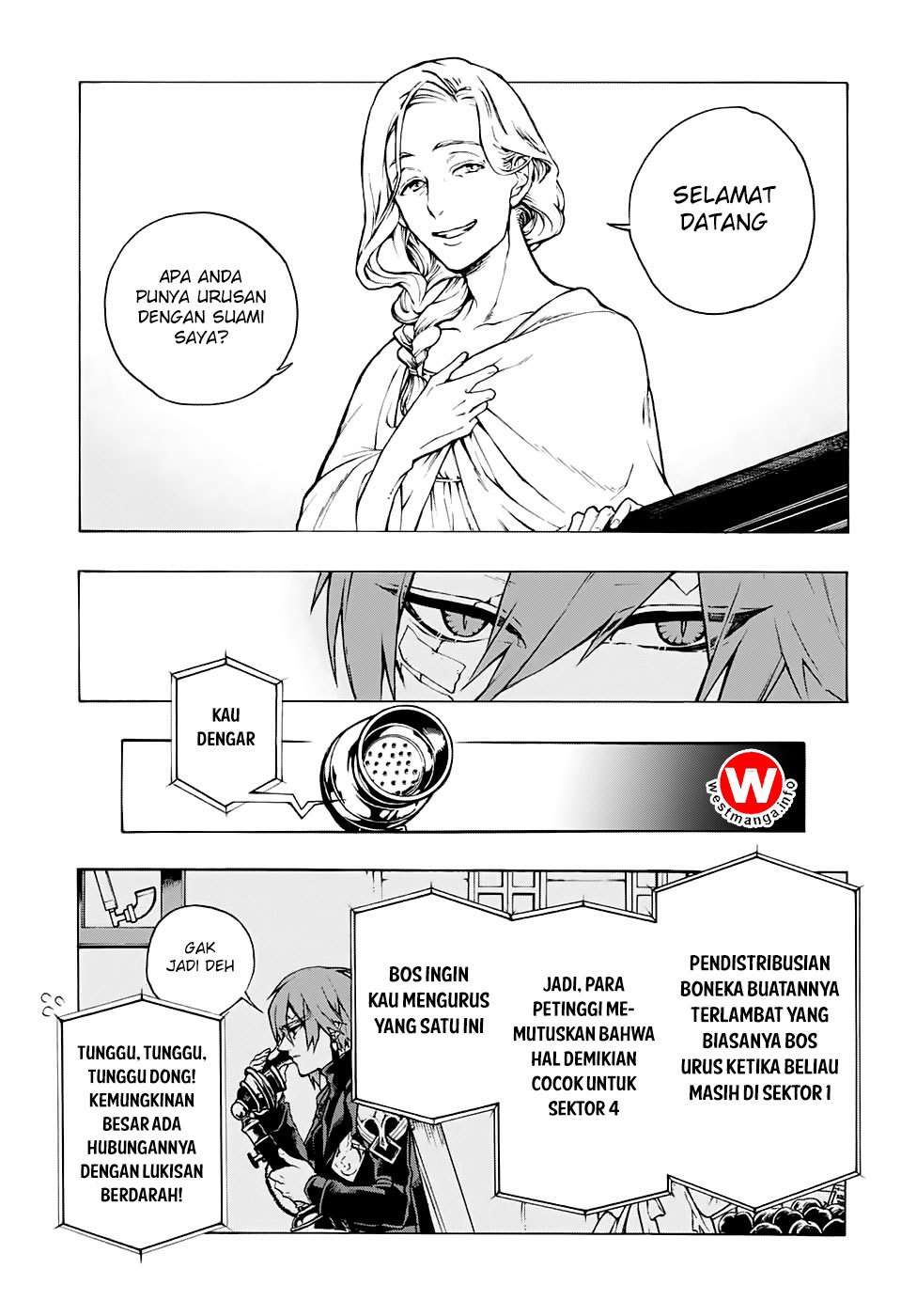 Majo no Kaigashuu Chapter 2 Gambar 10