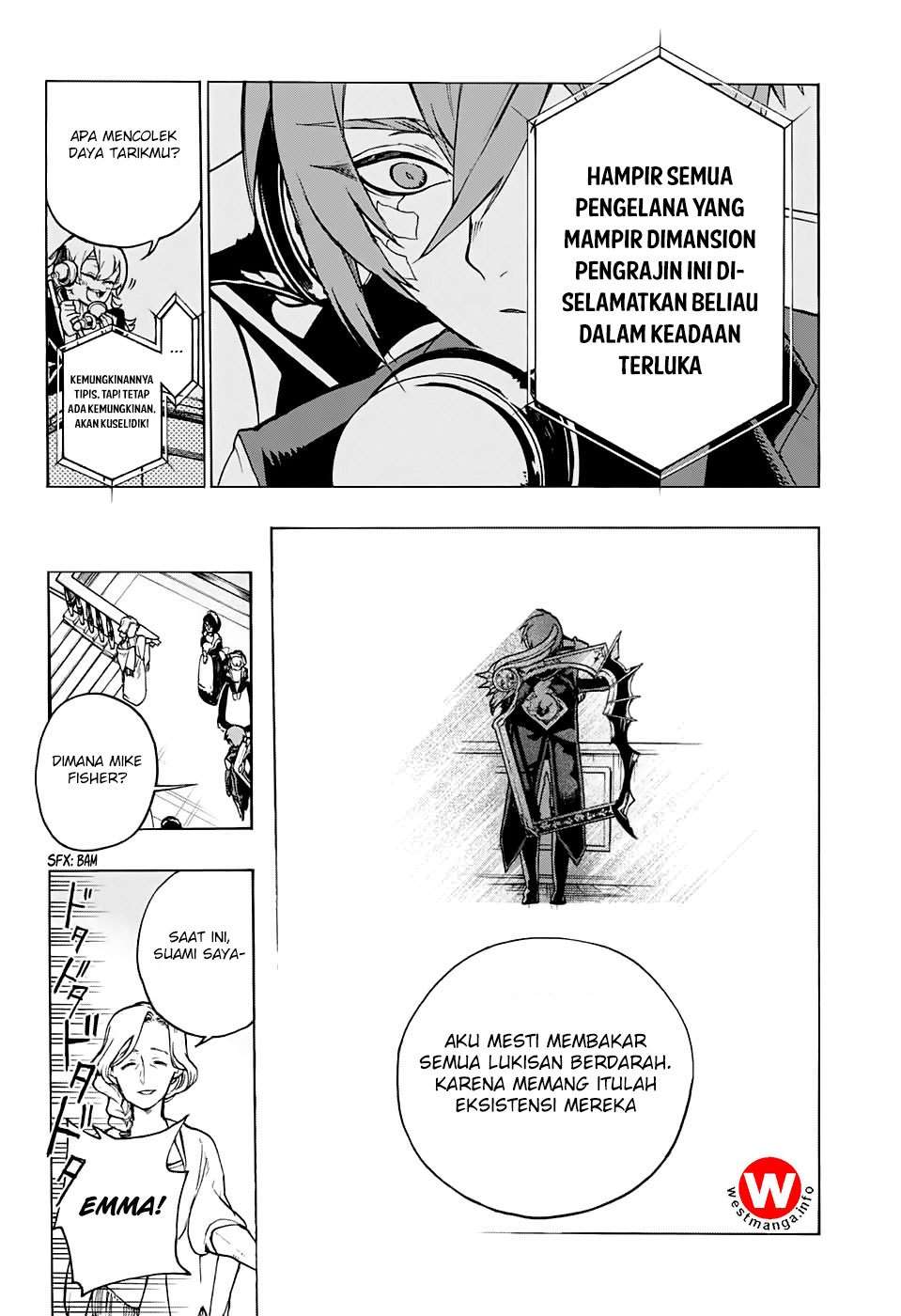 Majo no Kaigashuu Chapter 2 Gambar 11