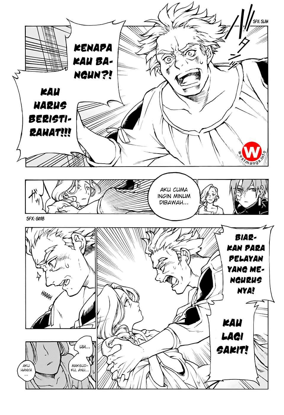 Majo no Kaigashuu Chapter 2 Gambar 12