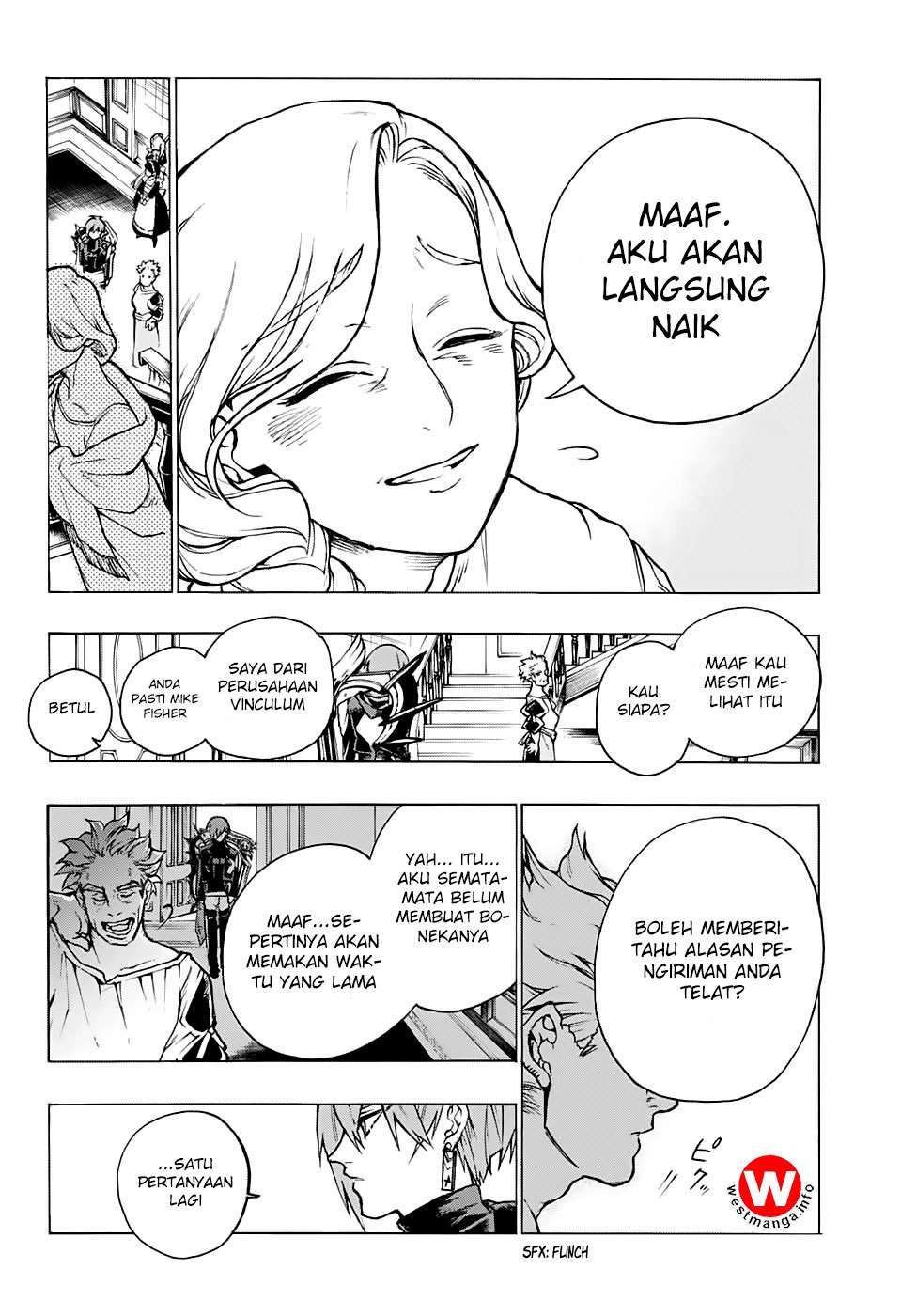 Majo no Kaigashuu Chapter 2 Gambar 13