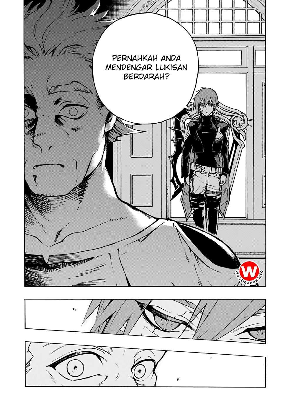 Majo no Kaigashuu Chapter 2 Gambar 14