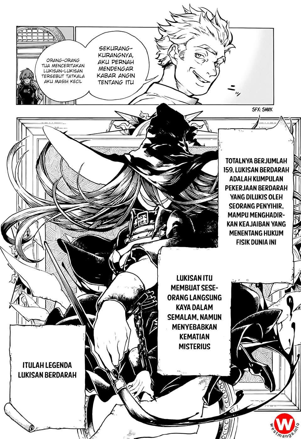 Majo no Kaigashuu Chapter 2 Gambar 15