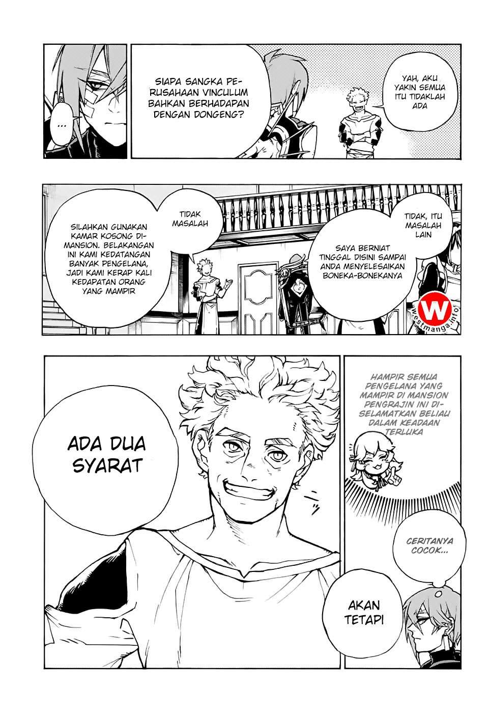 Majo no Kaigashuu Chapter 2 Gambar 16