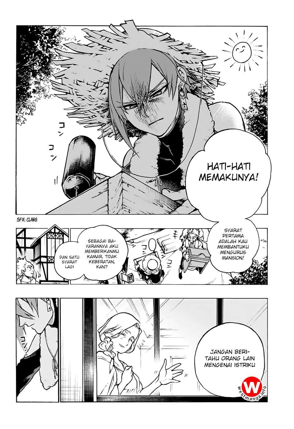 Majo no Kaigashuu Chapter 2 Gambar 17