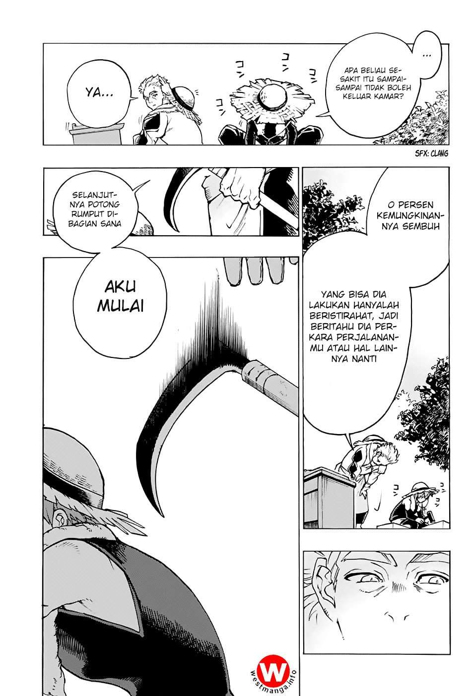 Majo no Kaigashuu Chapter 2 Gambar 18