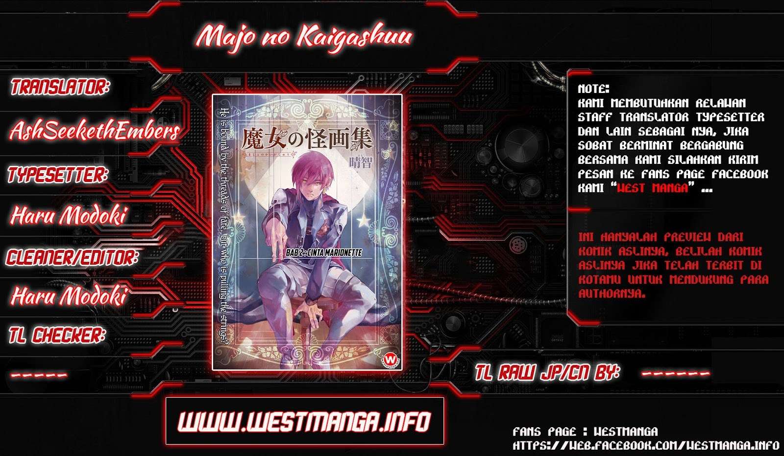 Manga Majo no Kaigashuu Chapter 2 gambar nomor 2