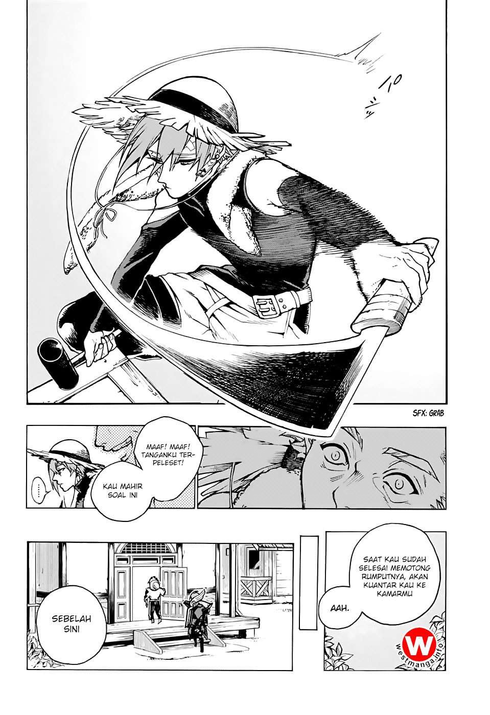 Majo no Kaigashuu Chapter 2 Gambar 20