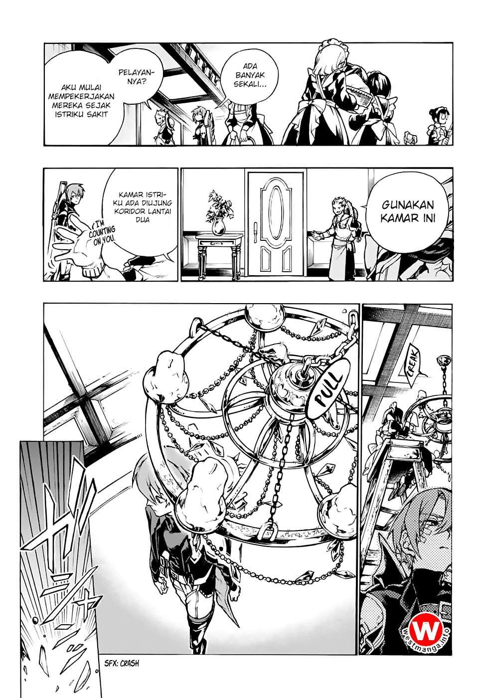 Majo no Kaigashuu Chapter 2 Gambar 21