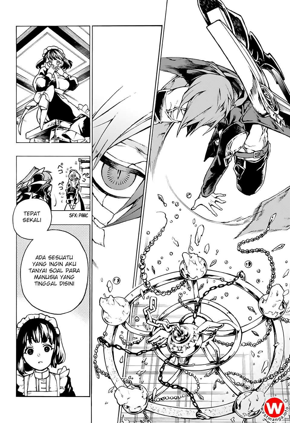 Majo no Kaigashuu Chapter 2 Gambar 22