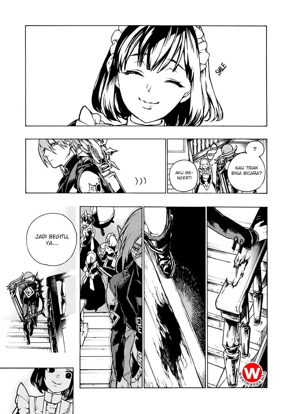 Majo no Kaigashuu Chapter 2 Gambar 23