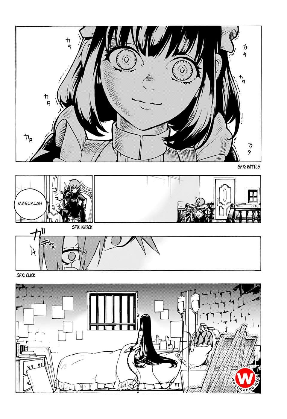 Majo no Kaigashuu Chapter 2 Gambar 24