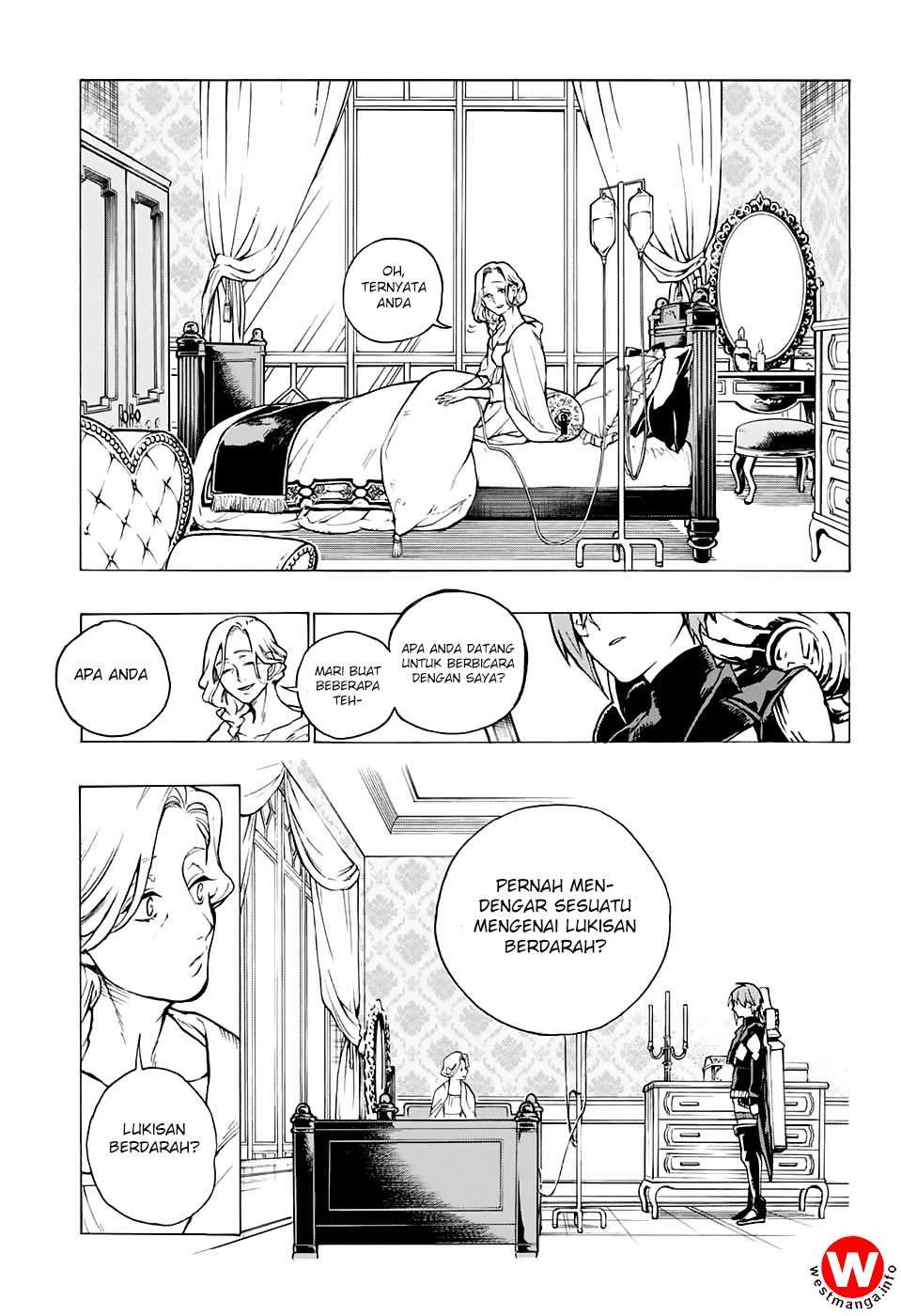 Majo no Kaigashuu Chapter 2 Gambar 25