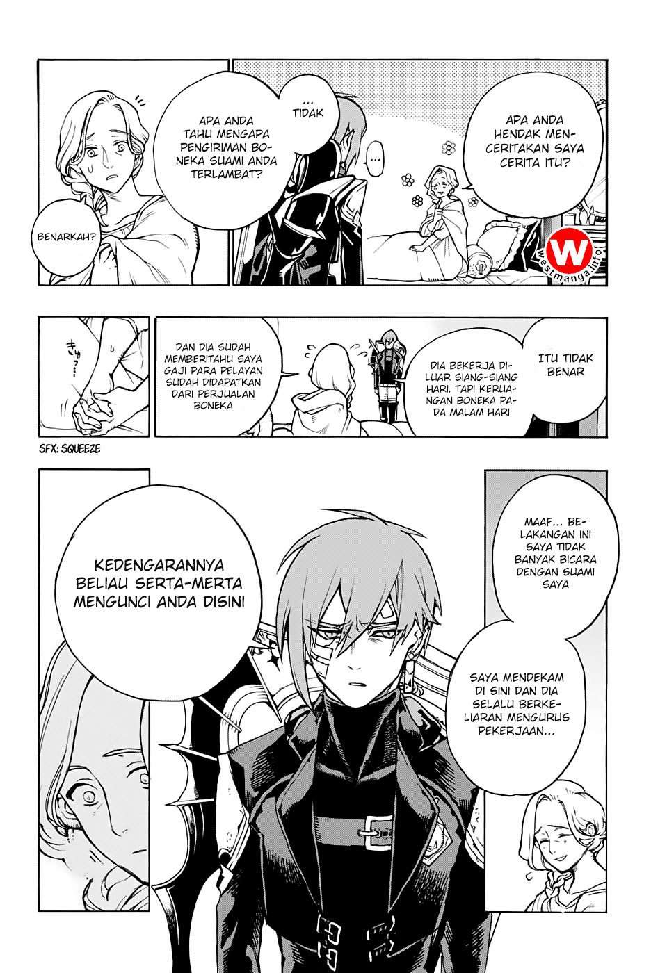 Majo no Kaigashuu Chapter 2 Gambar 26