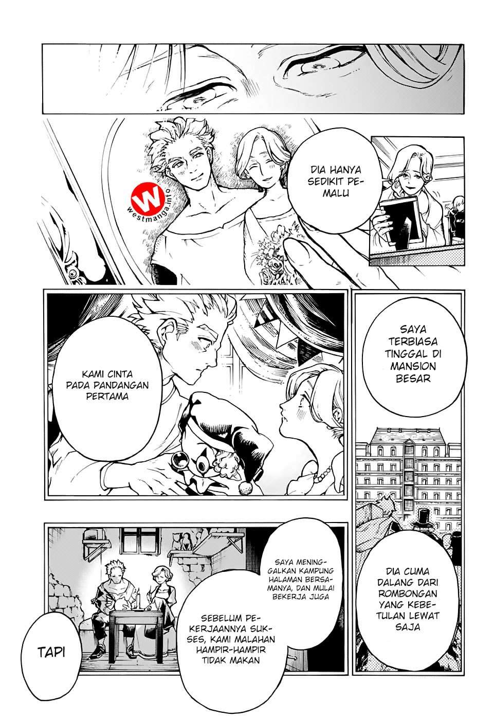 Majo no Kaigashuu Chapter 2 Gambar 27