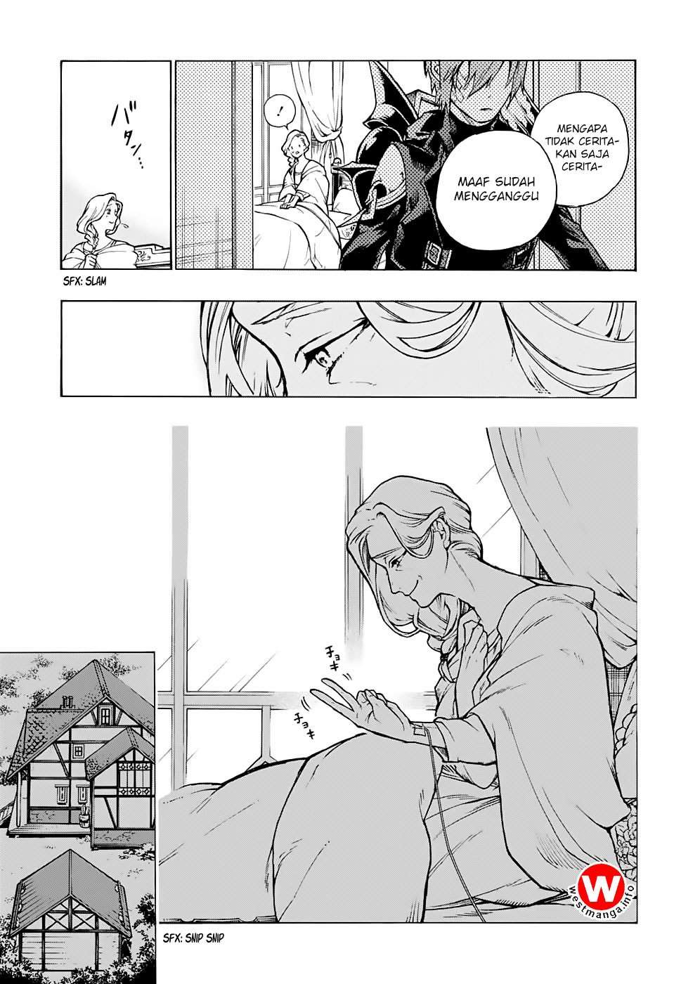 Majo no Kaigashuu Chapter 2 Gambar 29