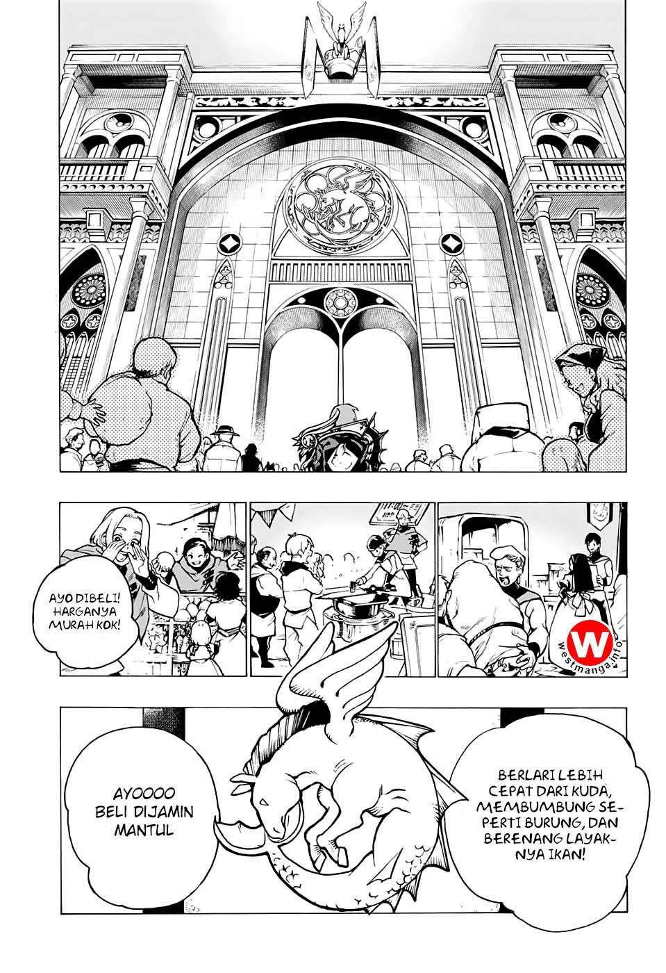 Majo no Kaigashuu Chapter 2 Gambar 3