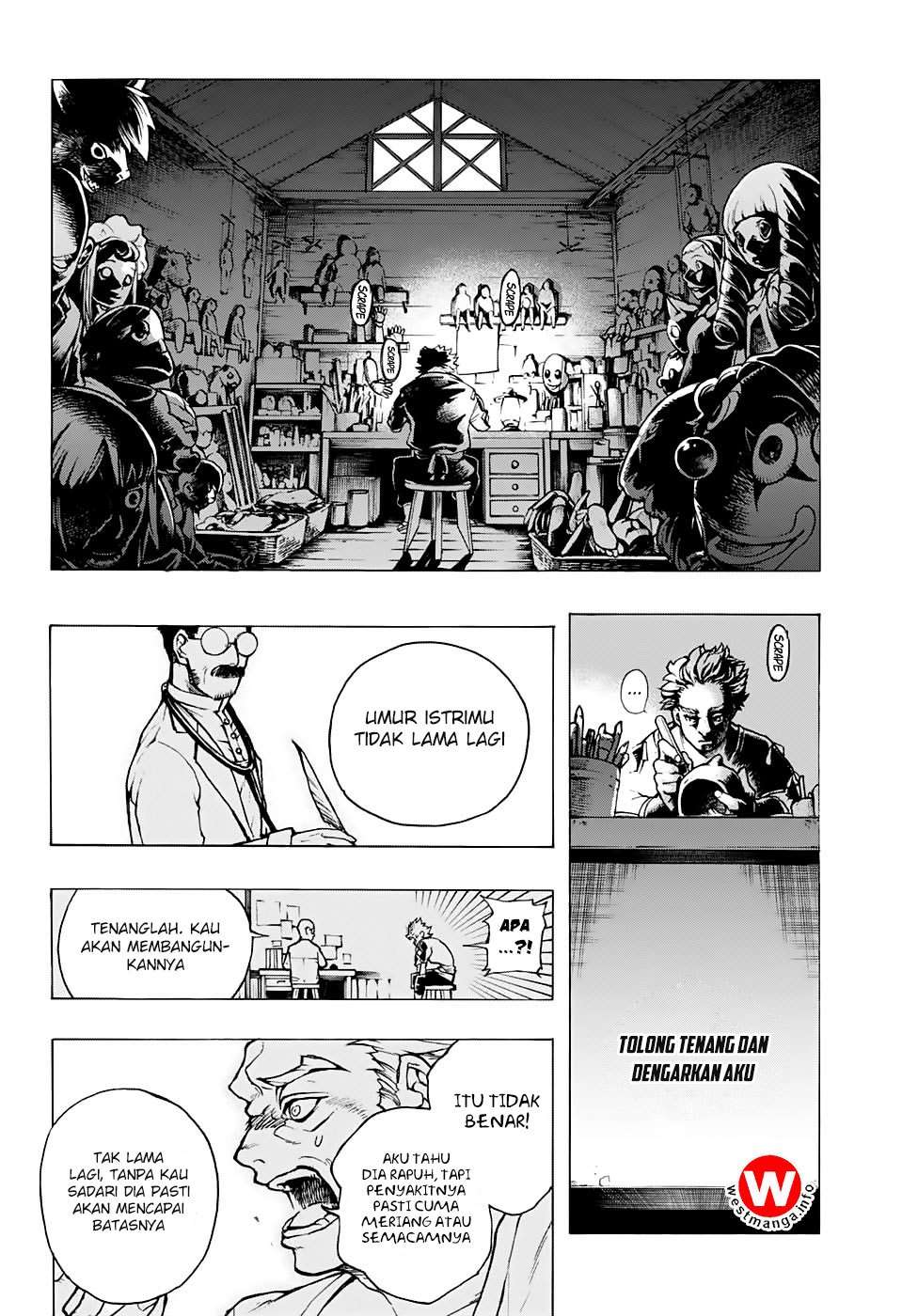 Majo no Kaigashuu Chapter 2 Gambar 30