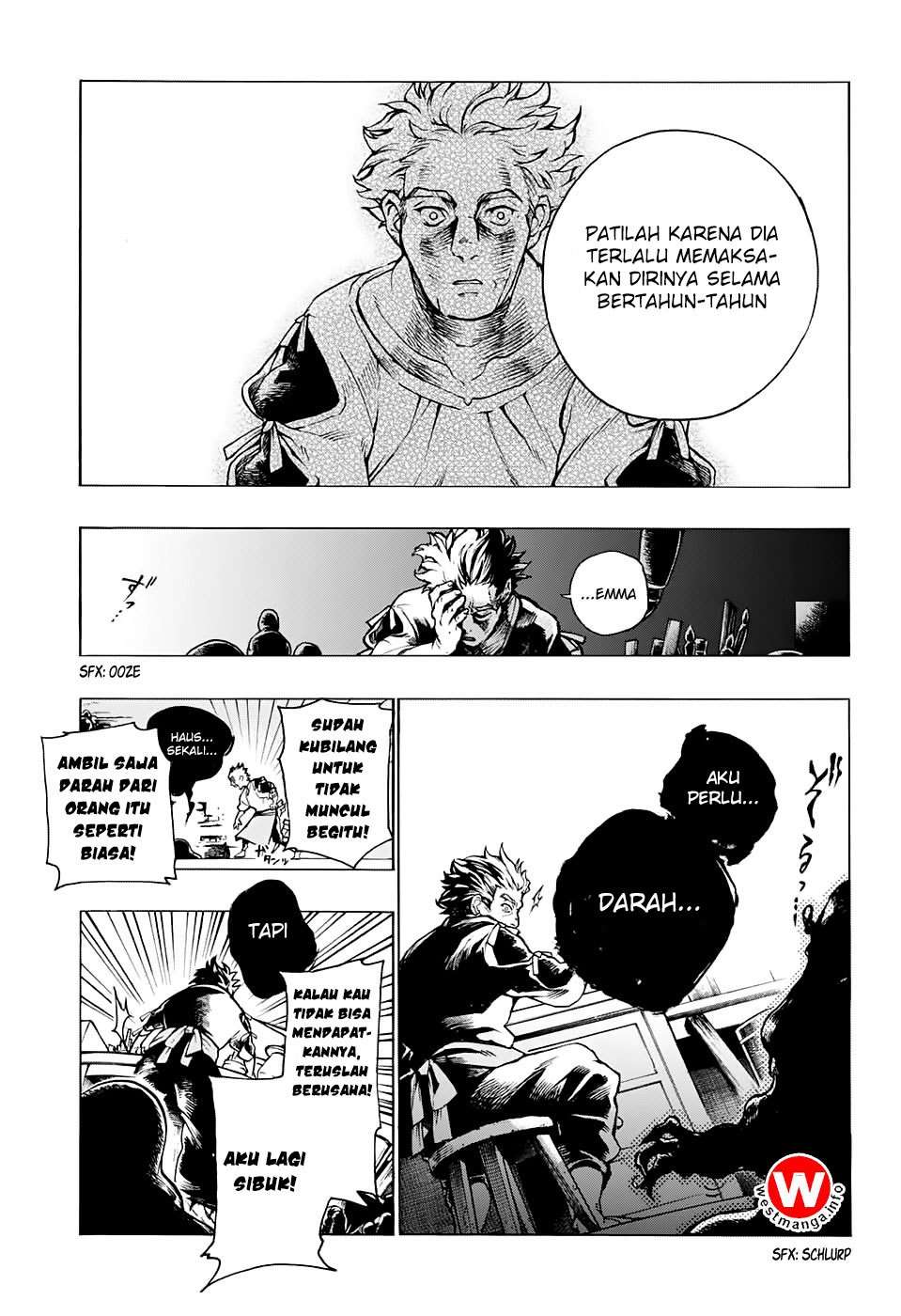 Majo no Kaigashuu Chapter 2 Gambar 31