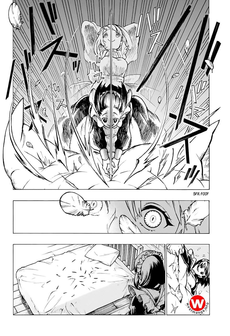 Majo no Kaigashuu Chapter 2 Gambar 34