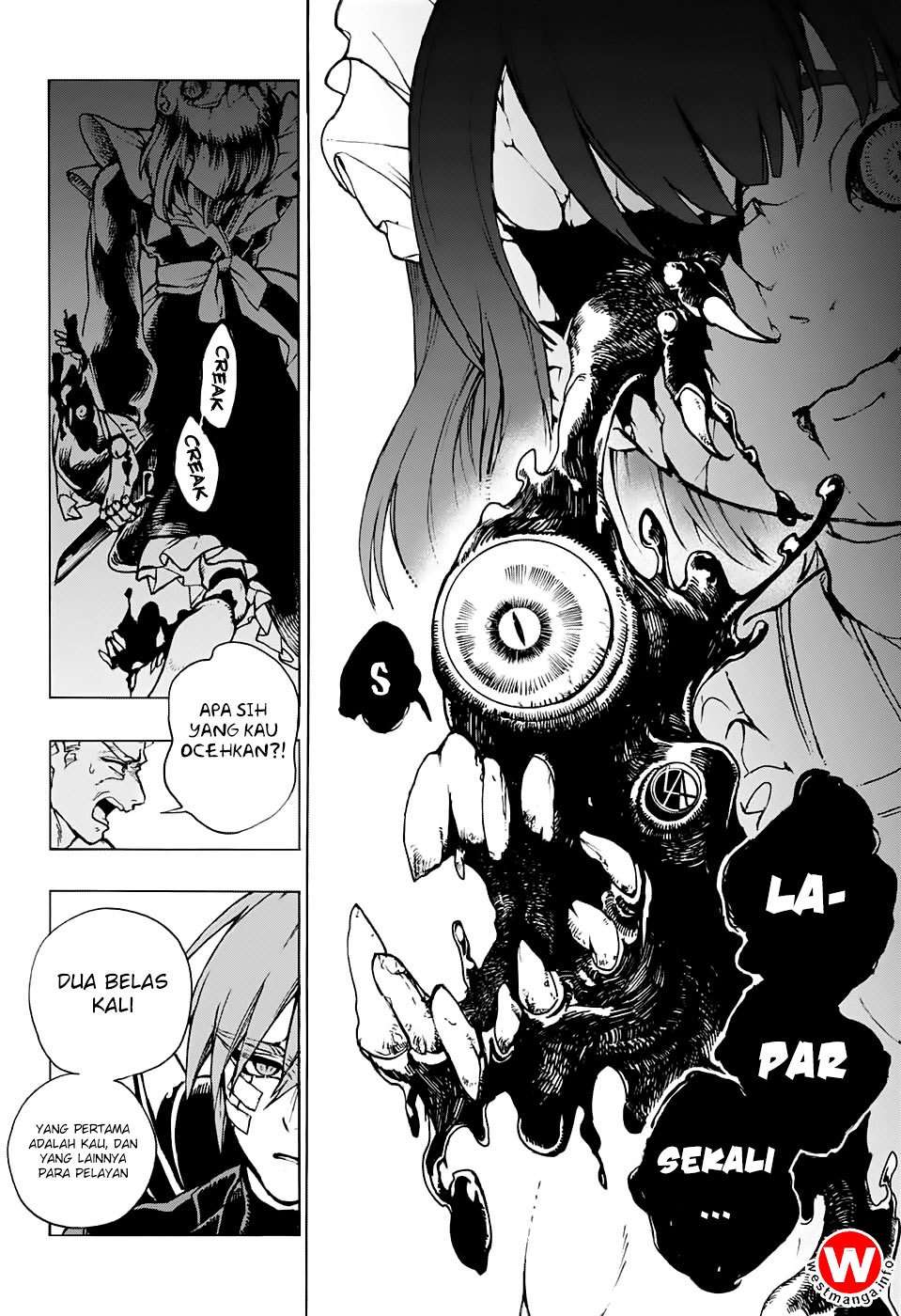 Majo no Kaigashuu Chapter 2 Gambar 36