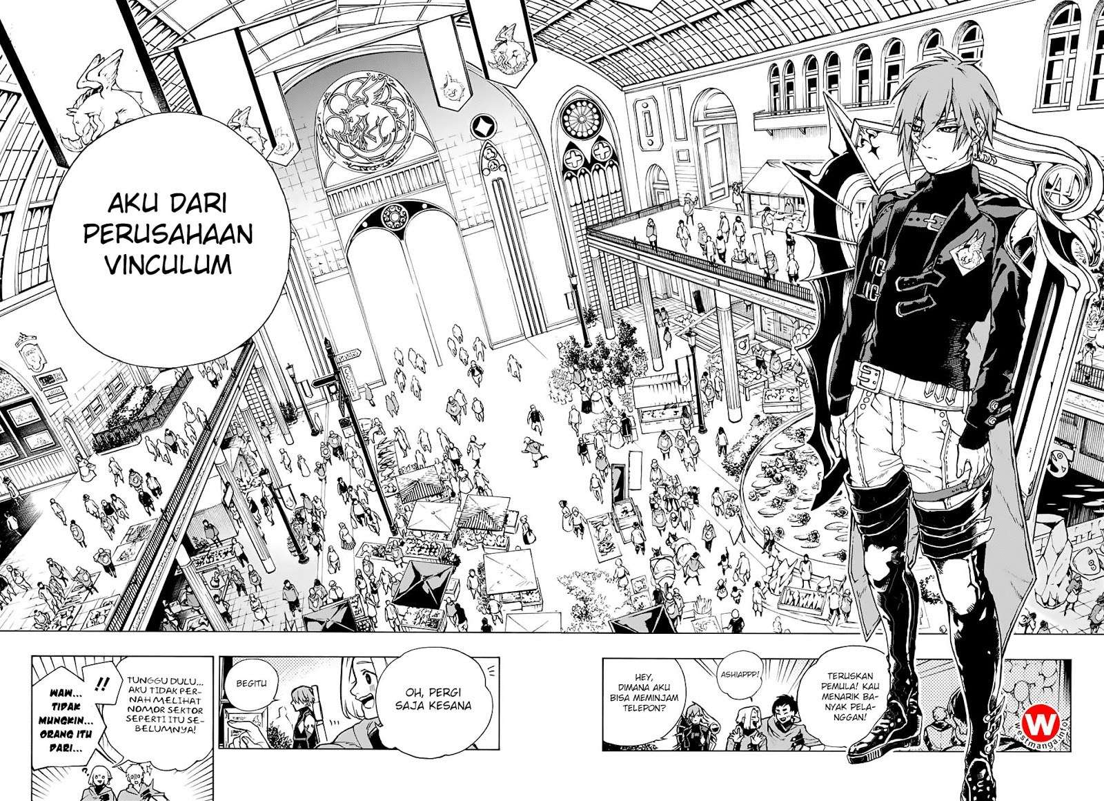 Majo no Kaigashuu Chapter 2 Gambar 4