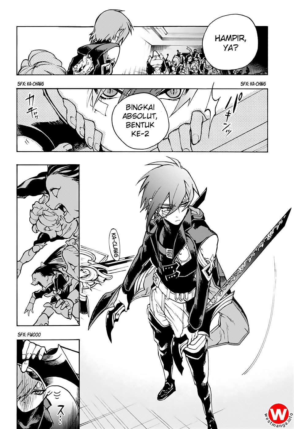 Majo no Kaigashuu Chapter 2 Gambar 42