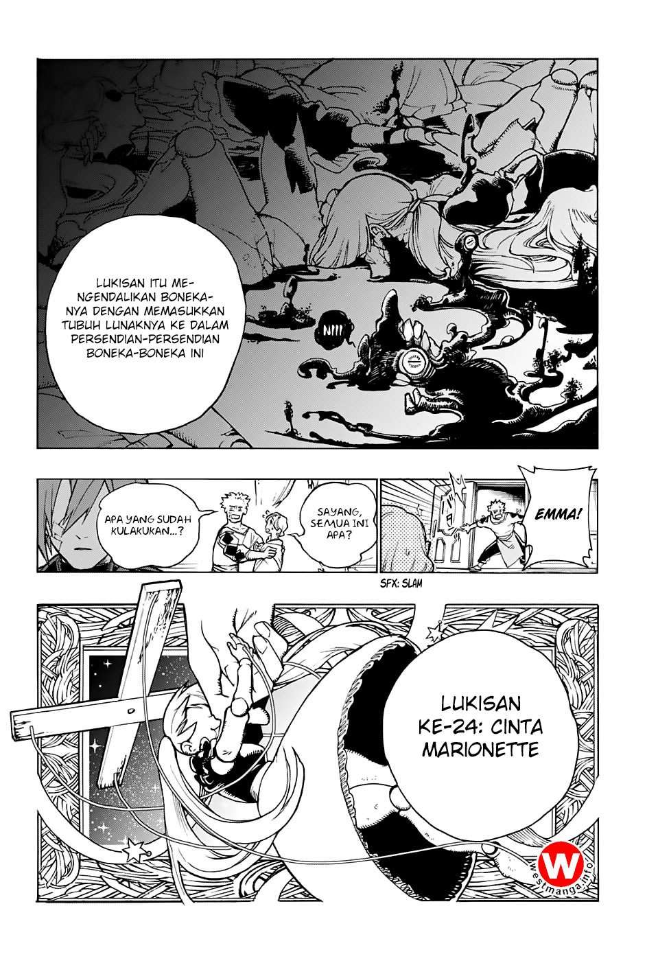 Majo no Kaigashuu Chapter 2 Gambar 45