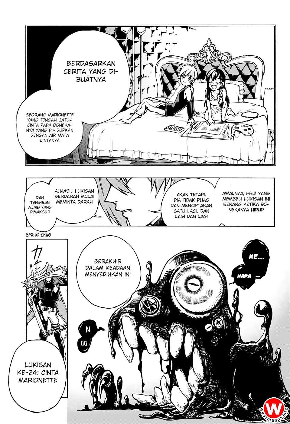 Majo no Kaigashuu Chapter 2 Gambar 46