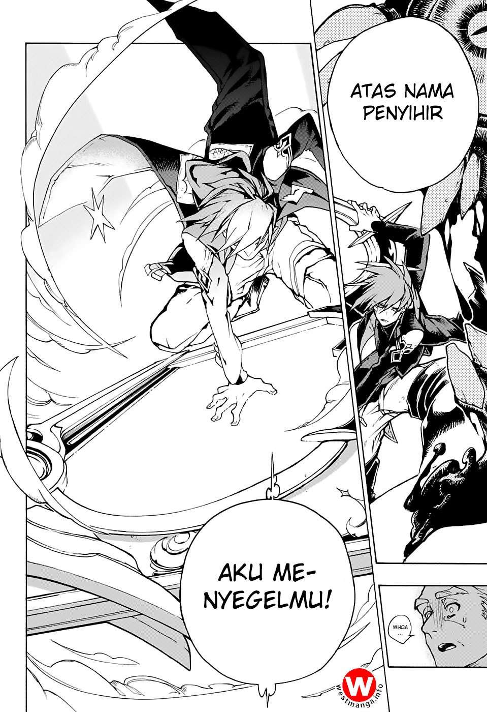 Majo no Kaigashuu Chapter 2 Gambar 47