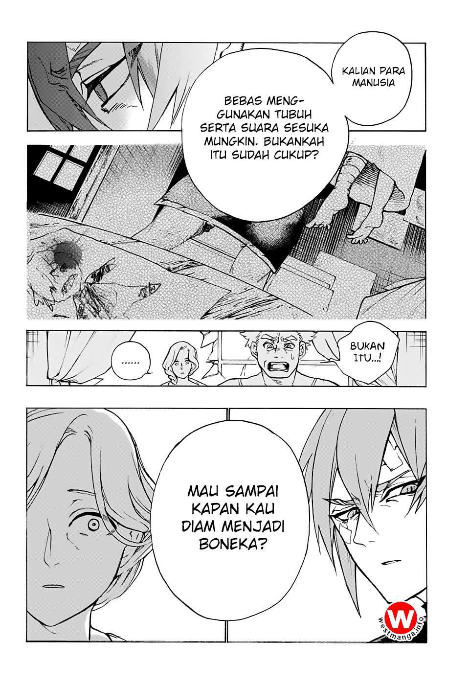 Majo no Kaigashuu Chapter 2 Gambar 49