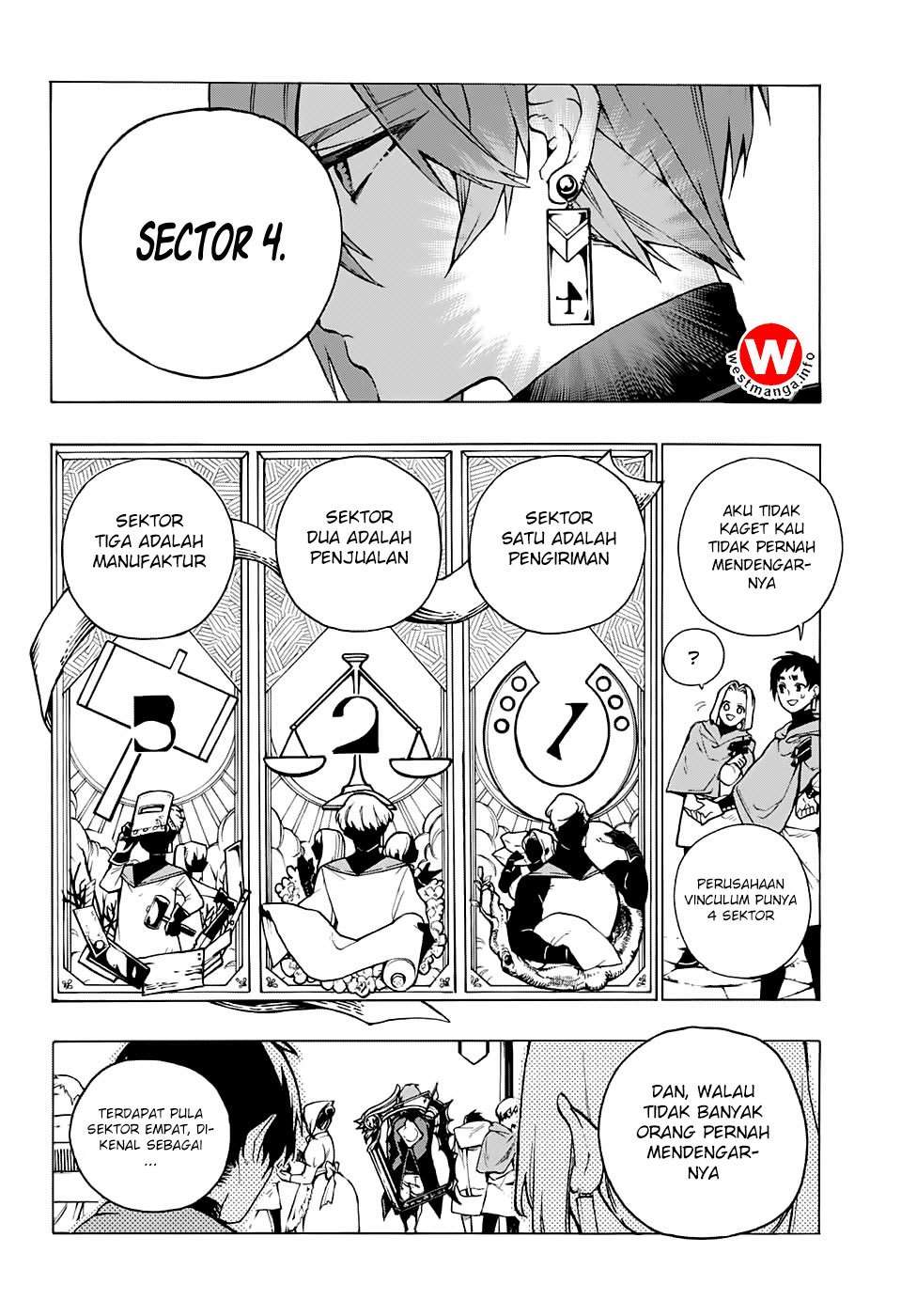 Majo no Kaigashuu Chapter 2 Gambar 5