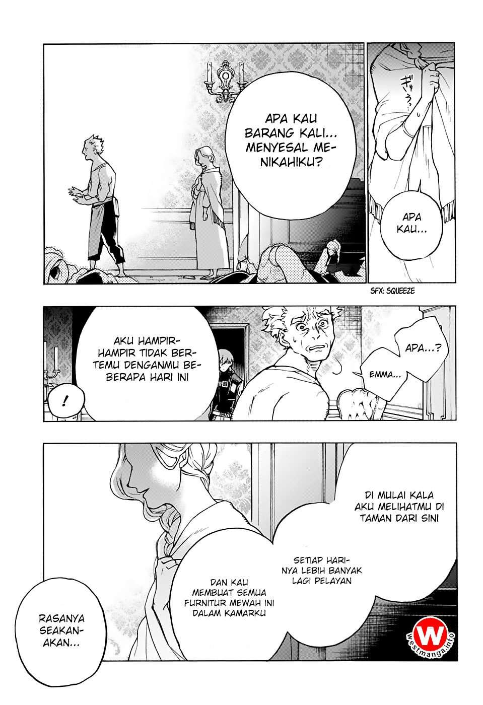 Majo no Kaigashuu Chapter 2 Gambar 50
