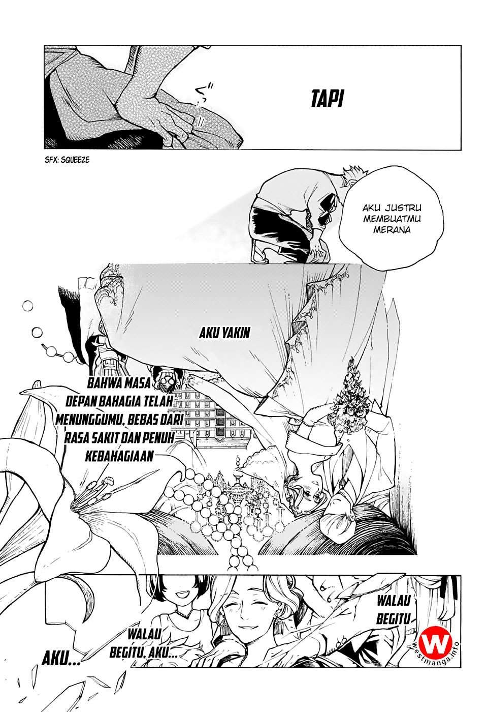 Majo no Kaigashuu Chapter 2 Gambar 52