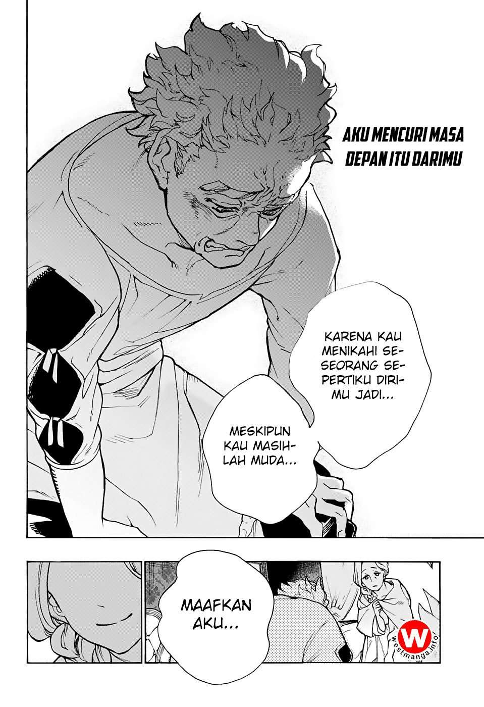 Majo no Kaigashuu Chapter 2 Gambar 53