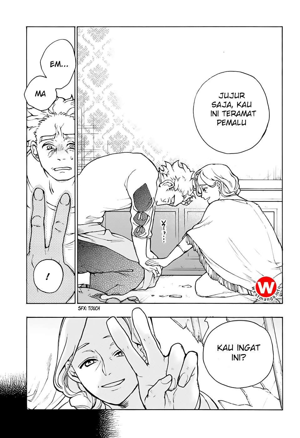 Majo no Kaigashuu Chapter 2 Gambar 55