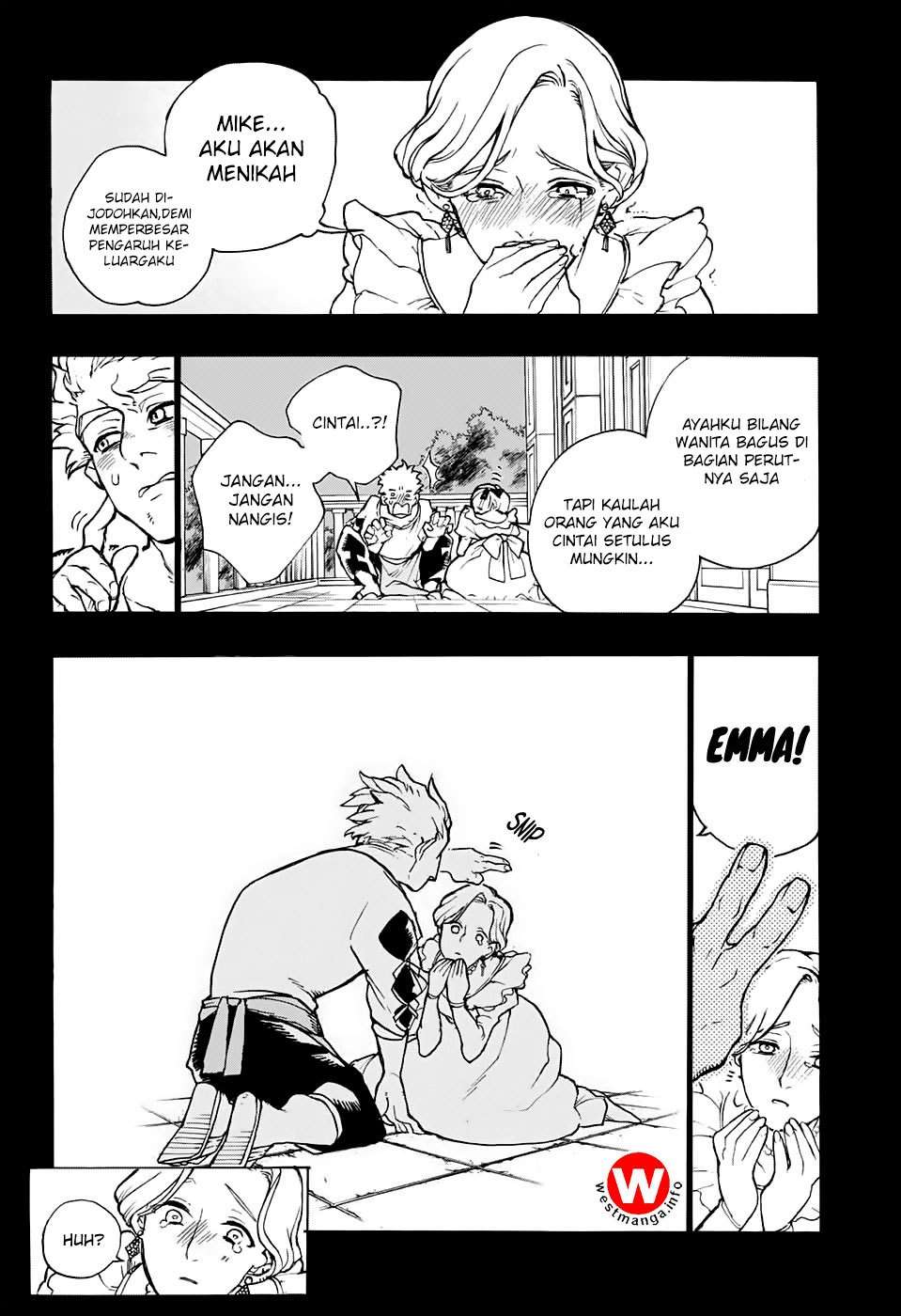 Majo no Kaigashuu Chapter 2 Gambar 56