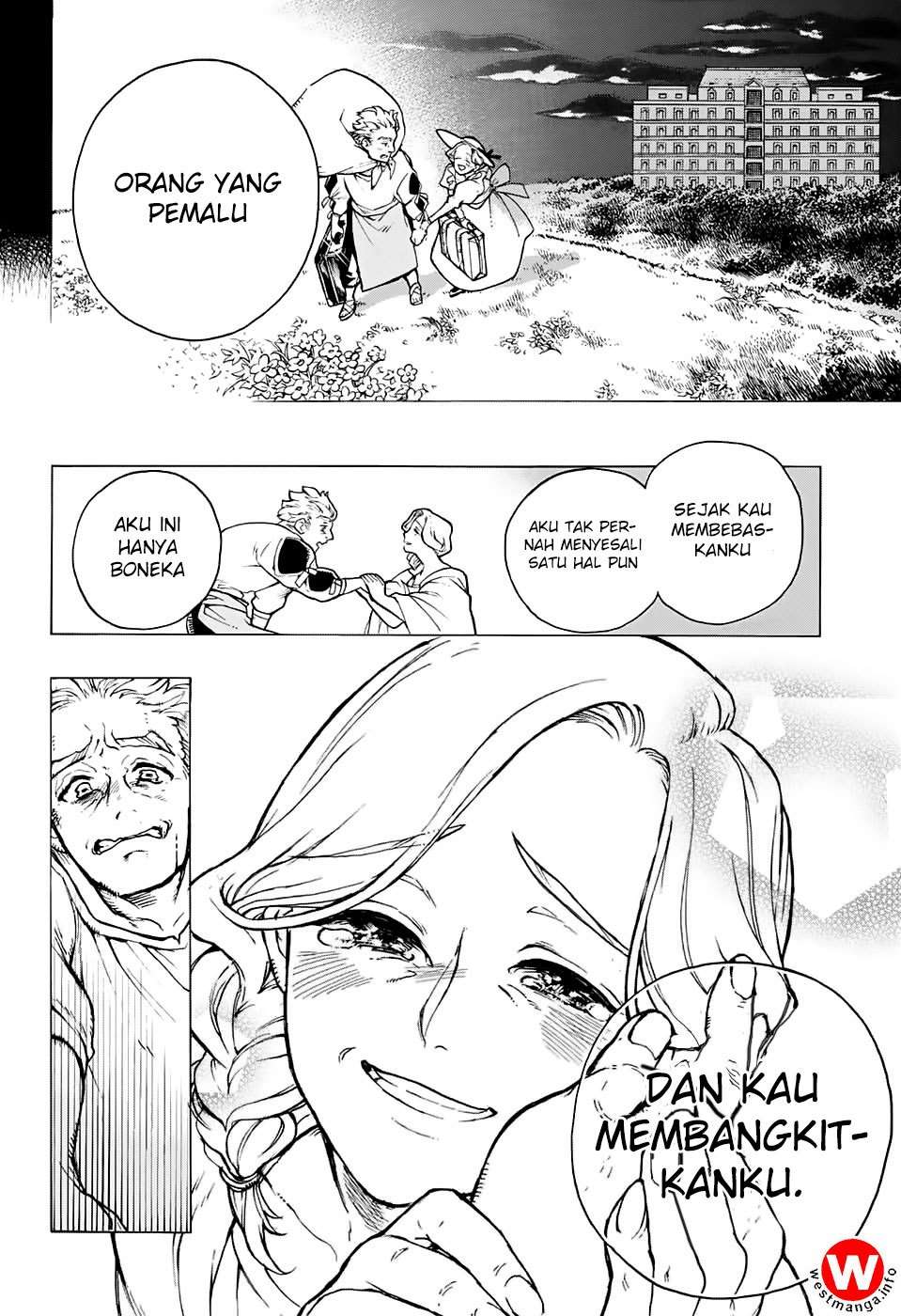 Majo no Kaigashuu Chapter 2 Gambar 58