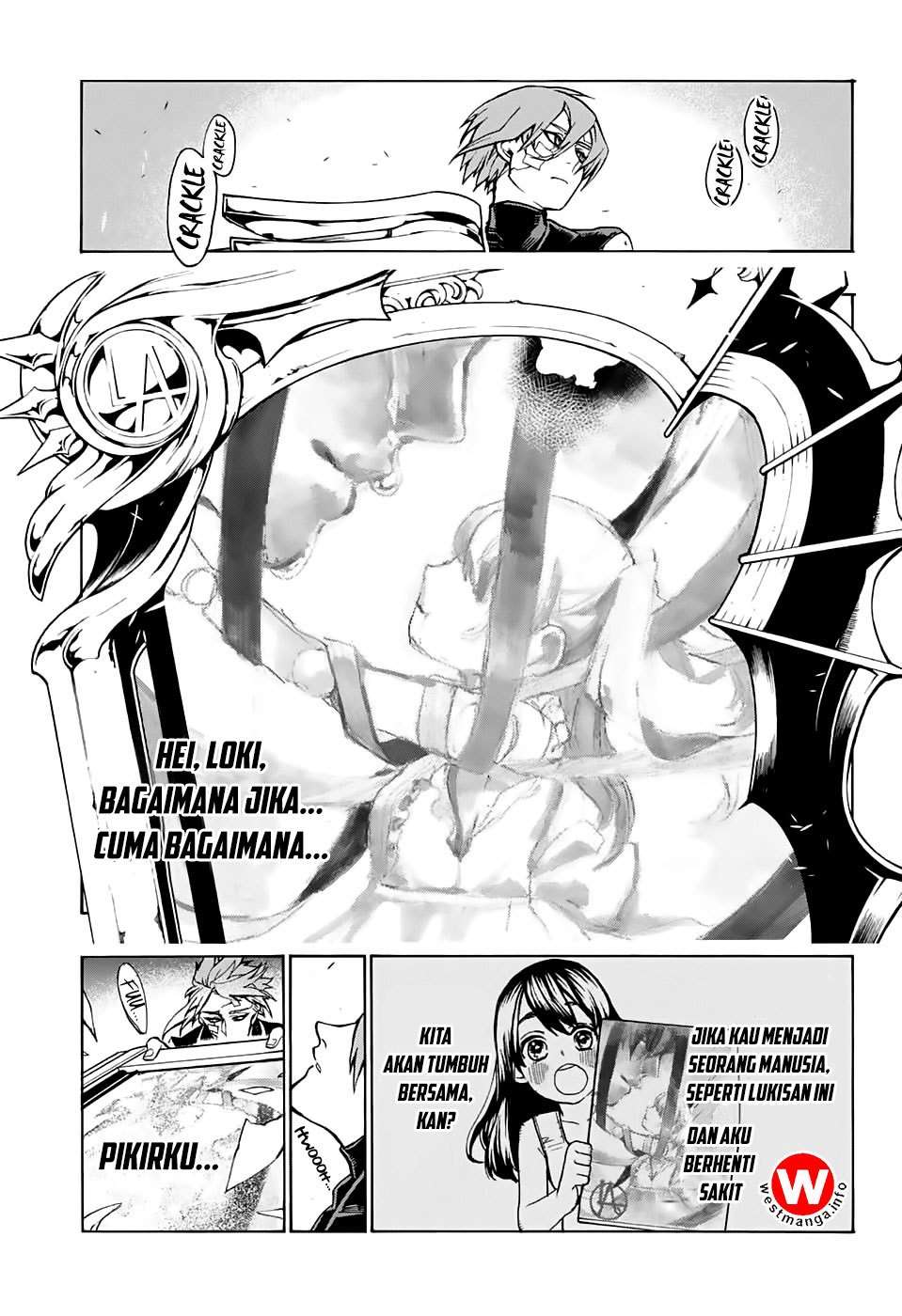 Majo no Kaigashuu Chapter 2 Gambar 59