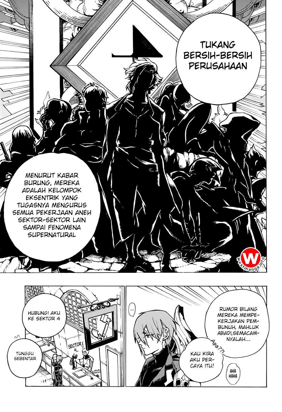 Majo no Kaigashuu Chapter 2 Gambar 6