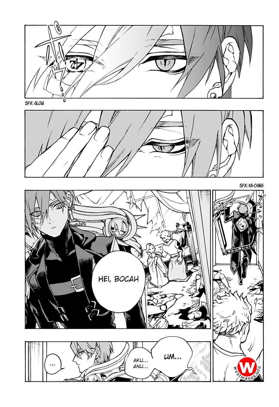 Majo no Kaigashuu Chapter 2 Gambar 61