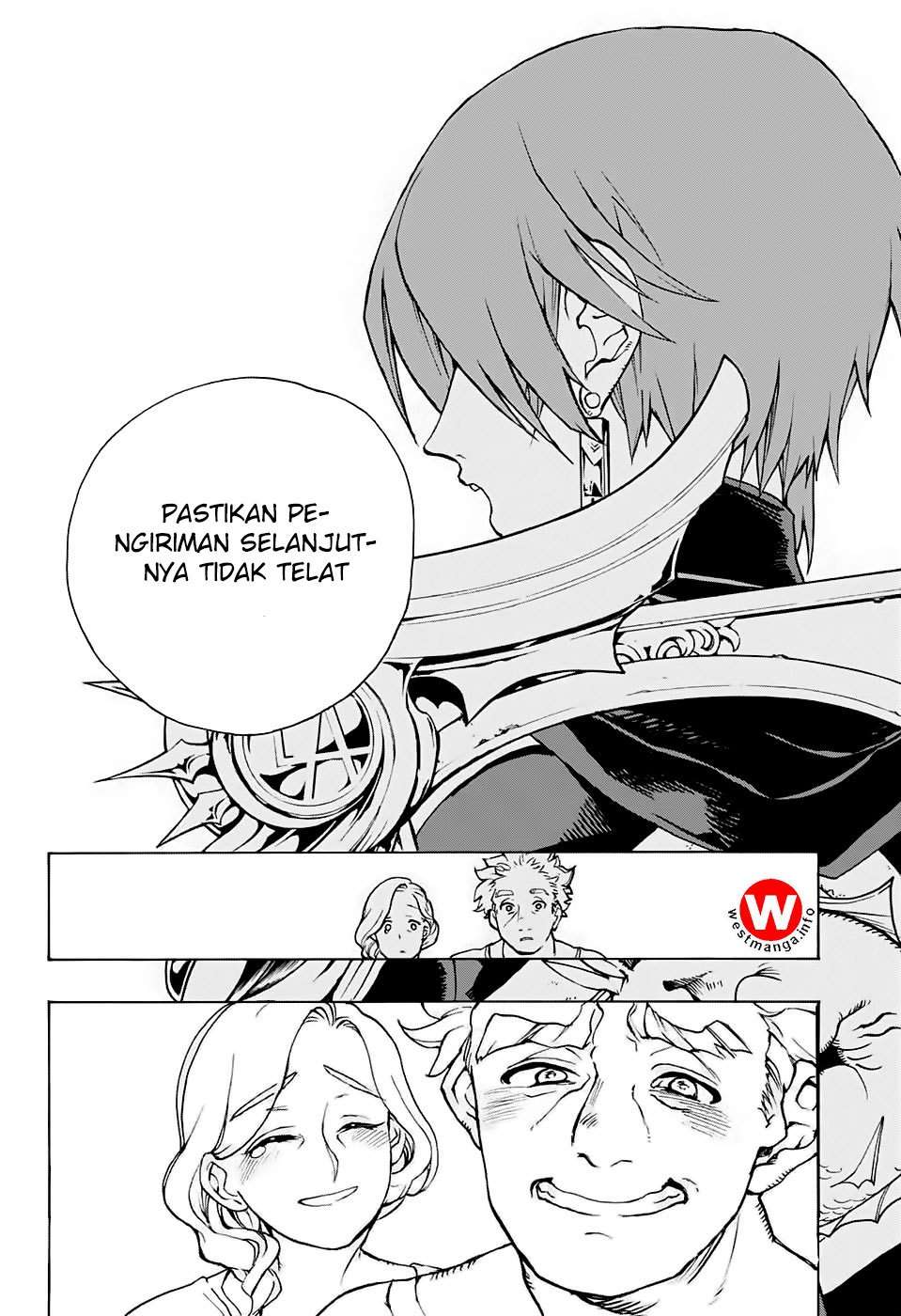 Majo no Kaigashuu Chapter 2 Gambar 62