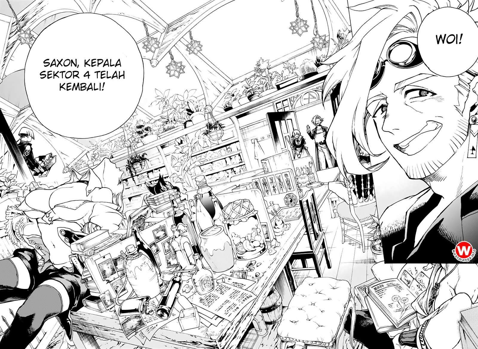 Majo no Kaigashuu Chapter 2 Gambar 64