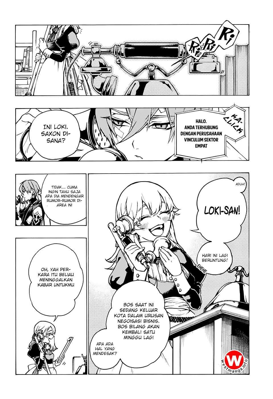 Majo no Kaigashuu Chapter 2 Gambar 7