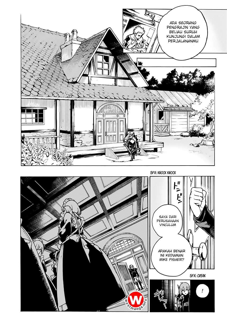 Majo no Kaigashuu Chapter 2 Gambar 8