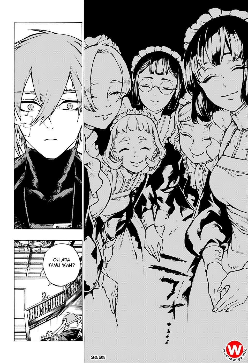 Majo no Kaigashuu Chapter 2 Gambar 9