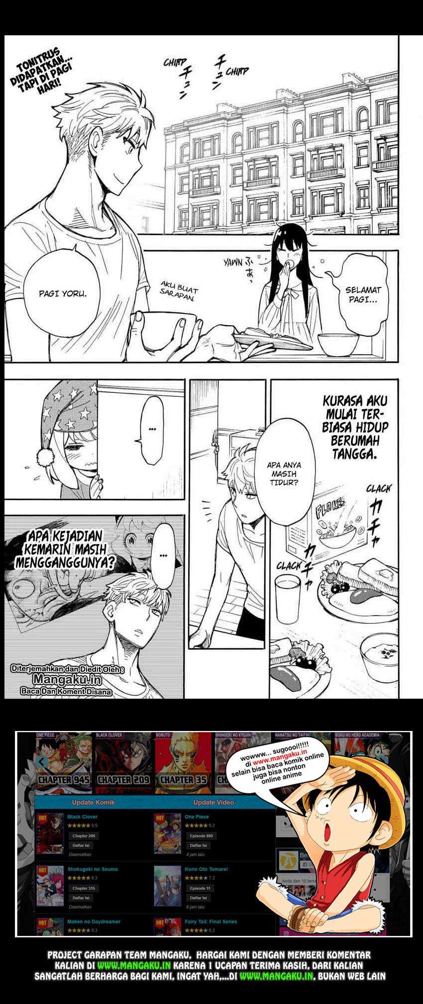 Manga Spy X Family Chapter 9 gambar nomor 2
