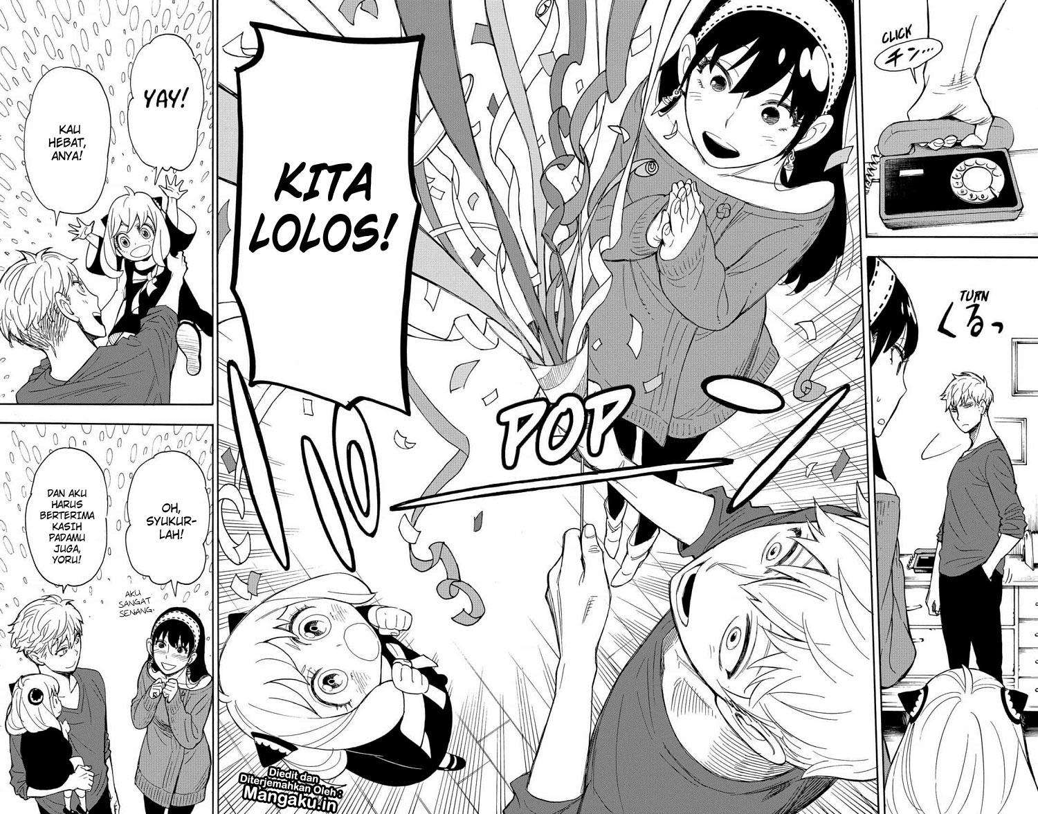 Spy X Family Chapter 6 Gambar 13